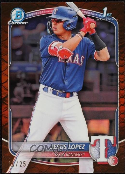 Jesus Lopez [Reptilian Orange] #BCP-88