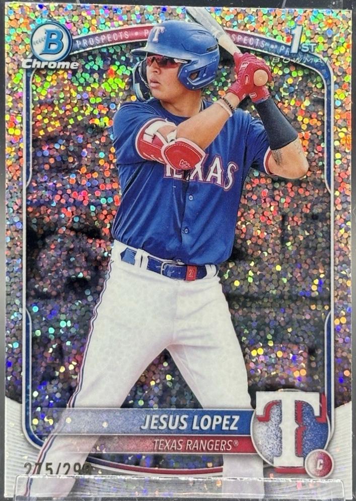 Jesus Lopez [Speckle] #BCP-88