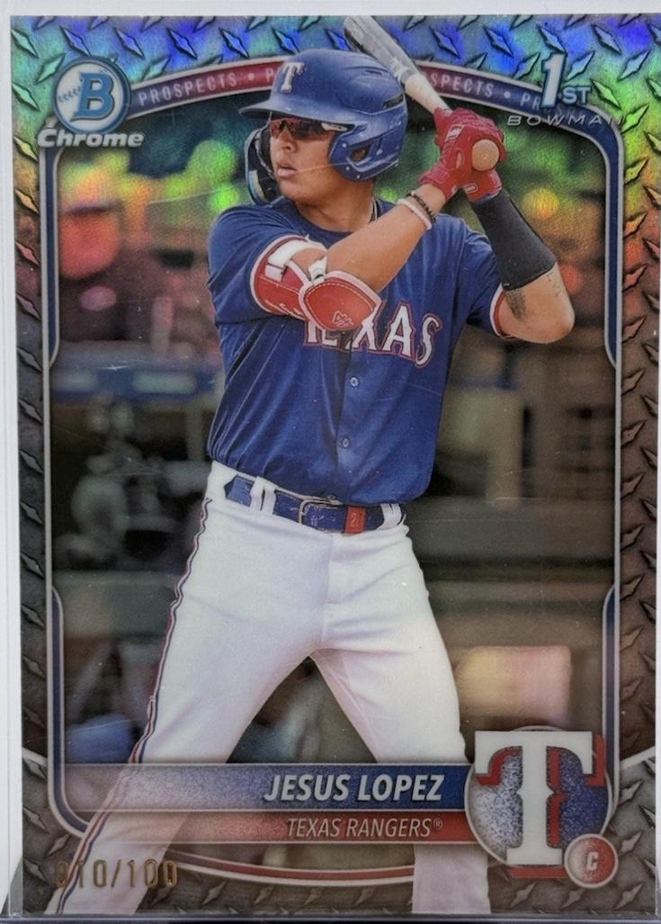 Jesus Lopez [Steel Metal] #BCP-88