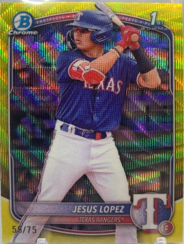 Jesus Lopez [Yellow Wave] #BCP-88