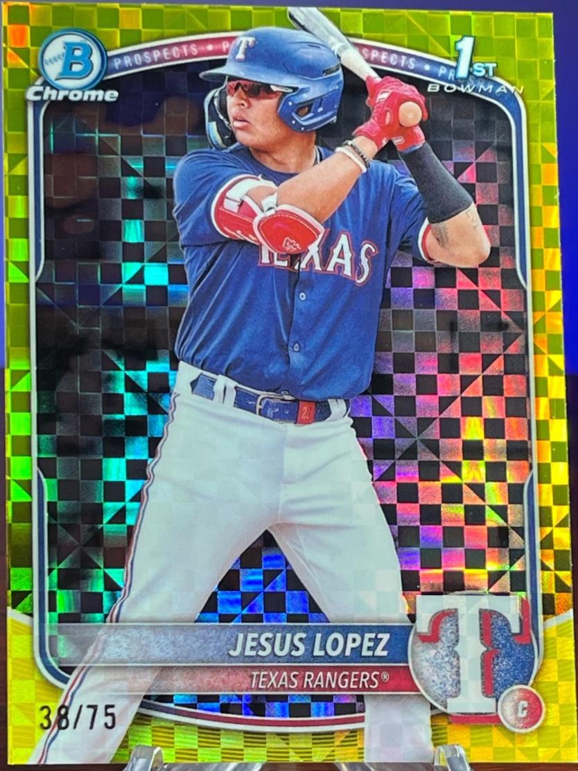 Jesus Lopez [Yellow] #BCP-88