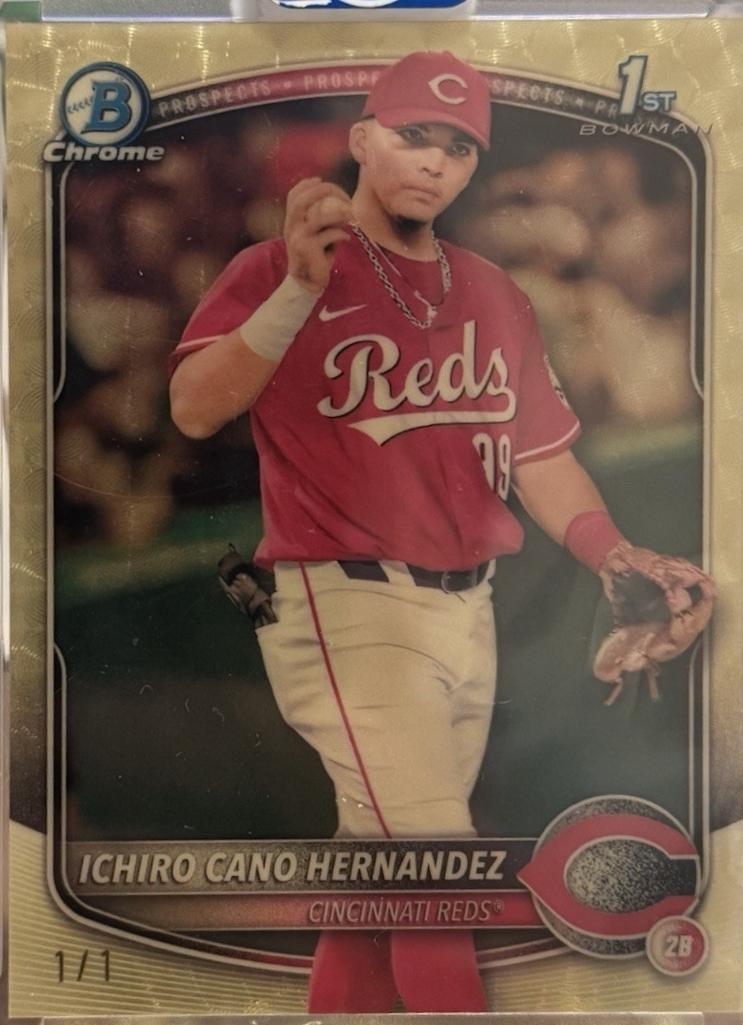 Ichiro Cano Hernandez [SuperFractor] #BCP-18