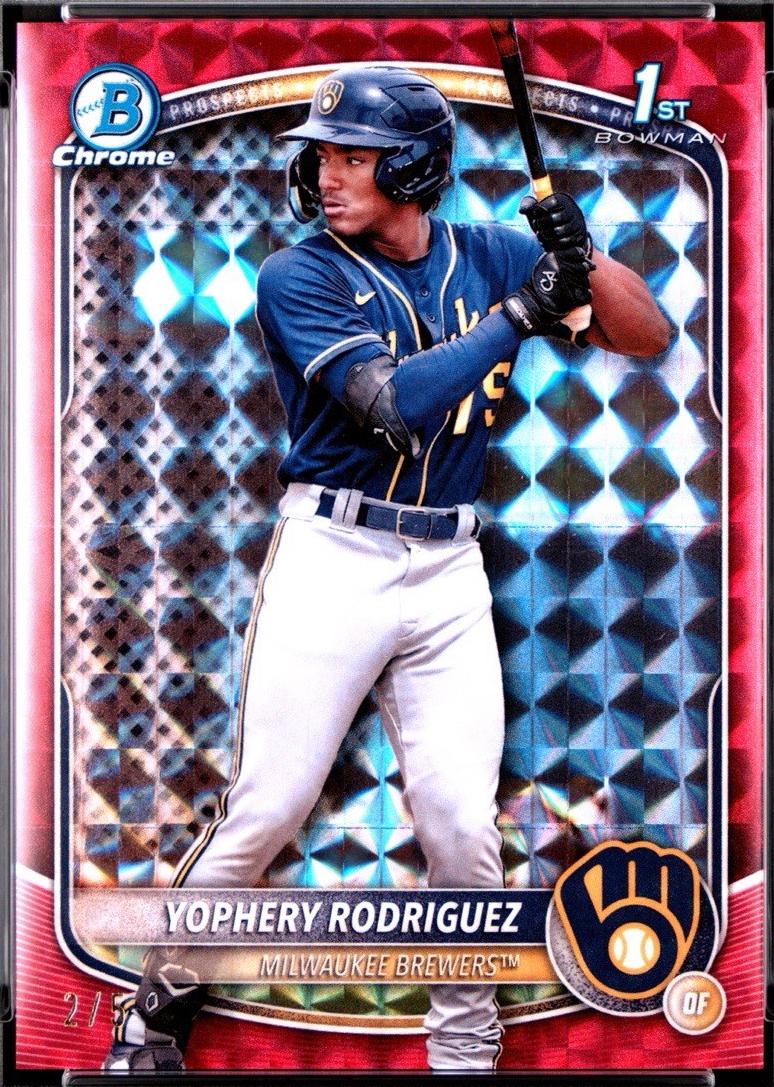 Yophery Rodriguez [Red] #BCP-36
