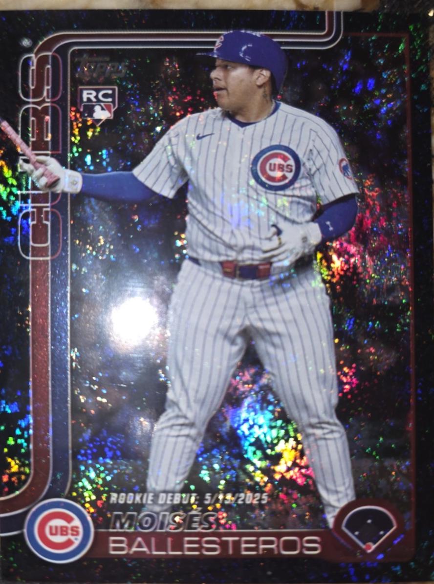 Moises Ballesteros [Black Rainbow Foil] #US236