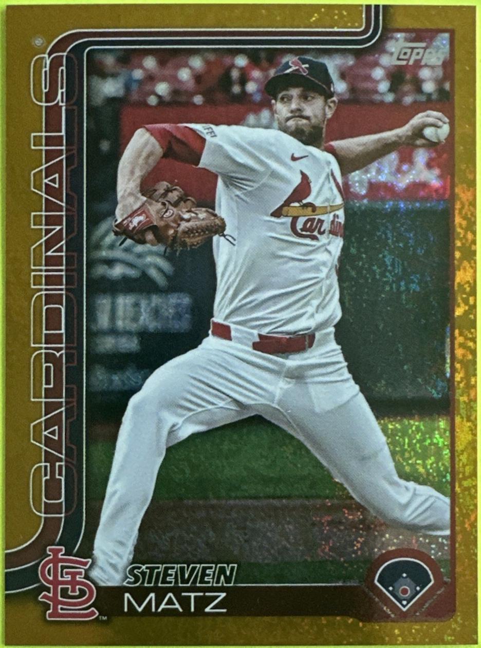 Steven Matz [Holo Gold Foil] #US35