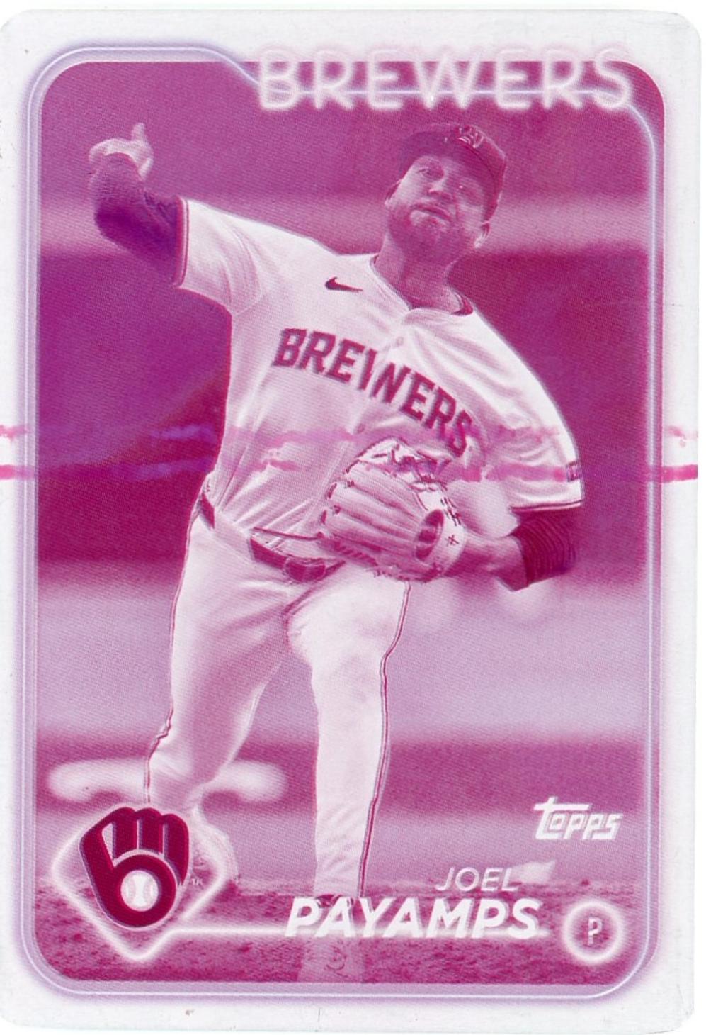 Joel Payamps [Printing Plate] #US153