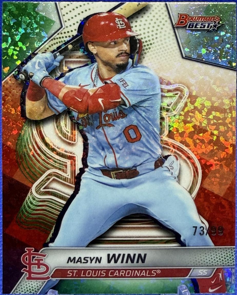 Masyn Winn [Green Mini-Diamond Refractor] #44
