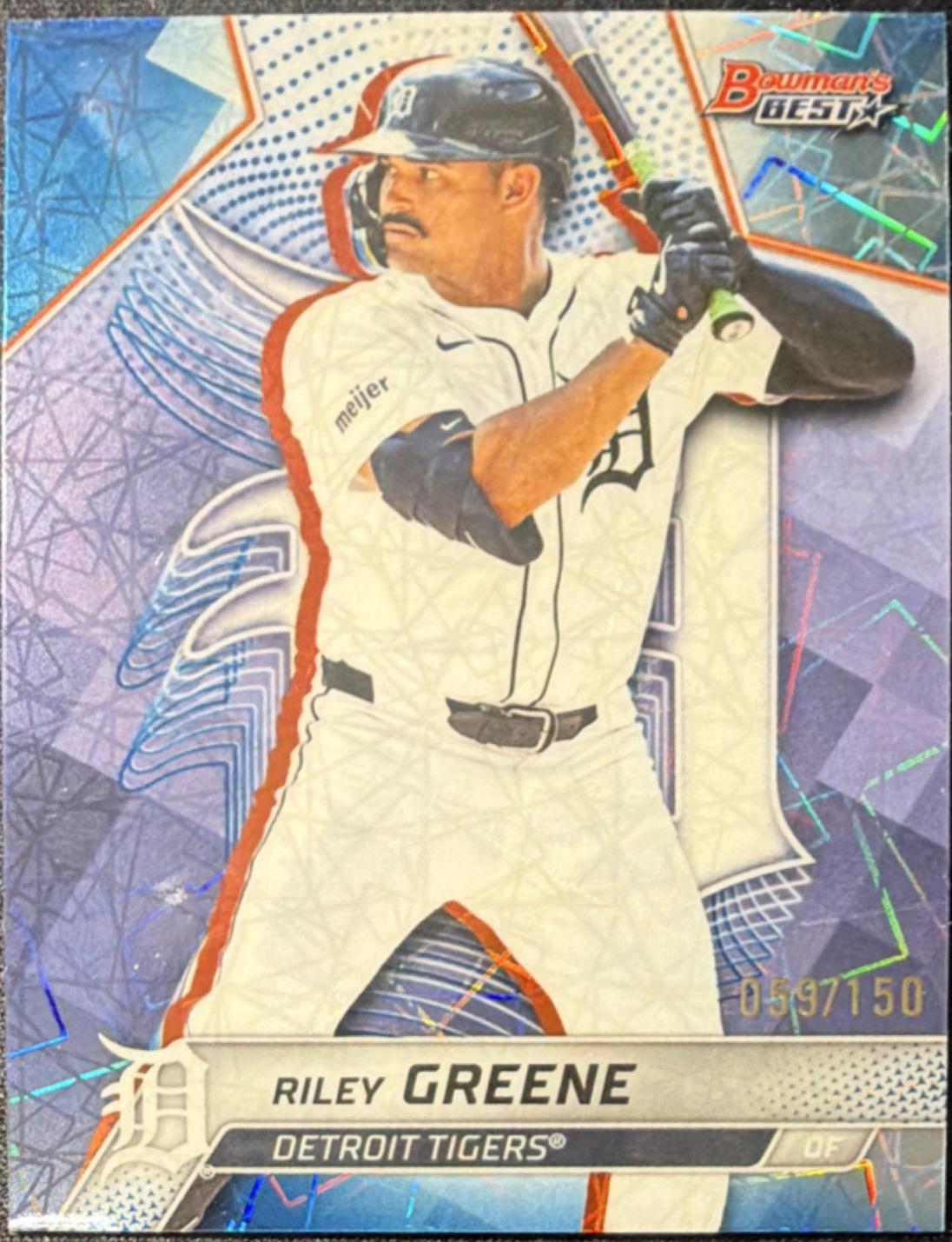 Riley Greene [Blue X-Fractor] #59