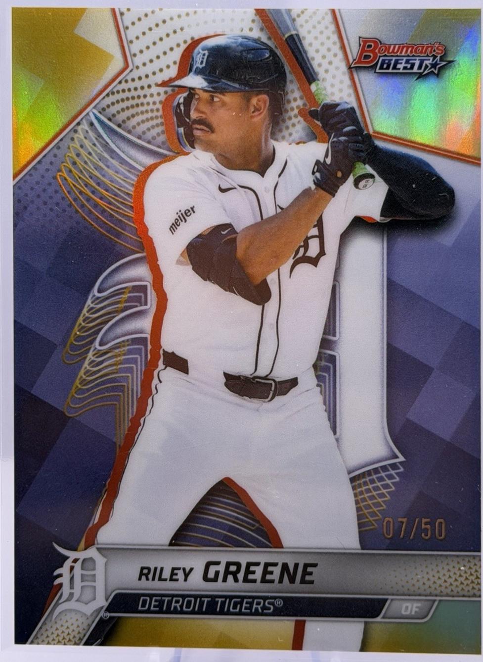 Riley Greene [Gold Refractor] #59