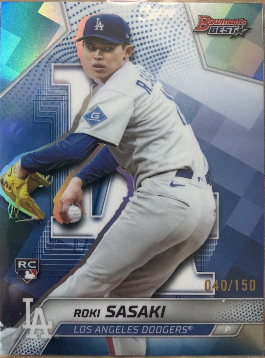 Roki Sasaki [Blue Refractor] #18