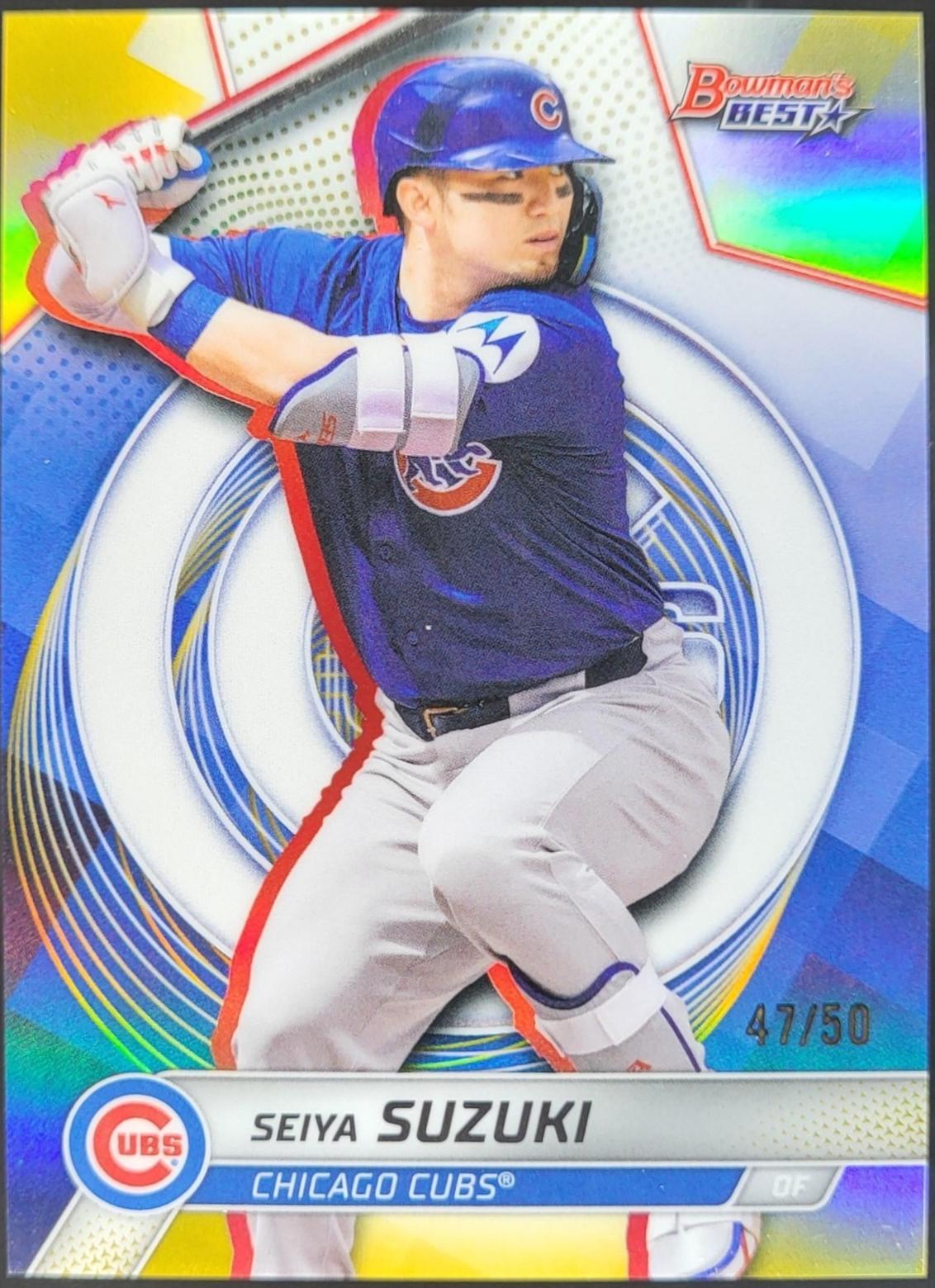 Seiya Suzuki [Gold Refractor] #43