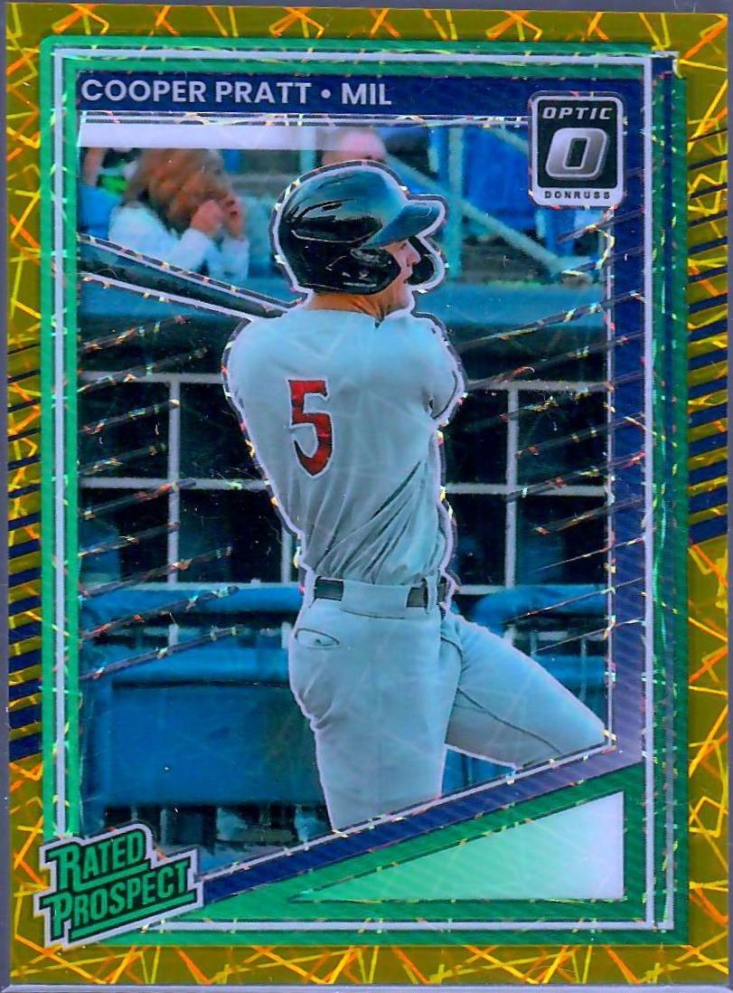 Cooper Pratt [Gold Velocity Optic] #114