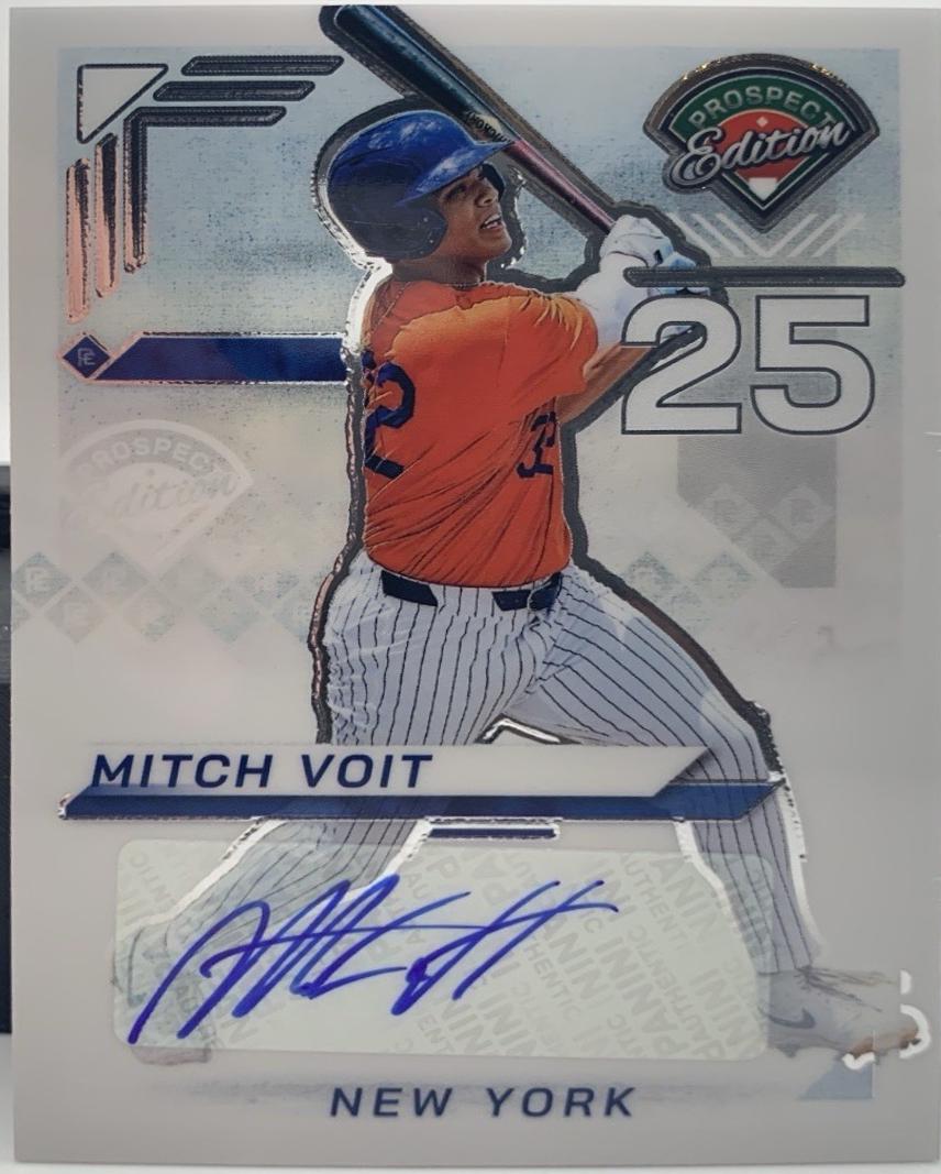 Mitch Voit [Holo Ticket Signature] #20