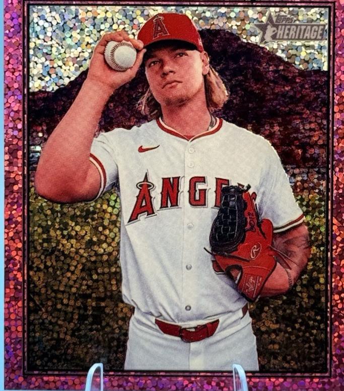 Caden Dana [Pink Sparkle Chrome] #121