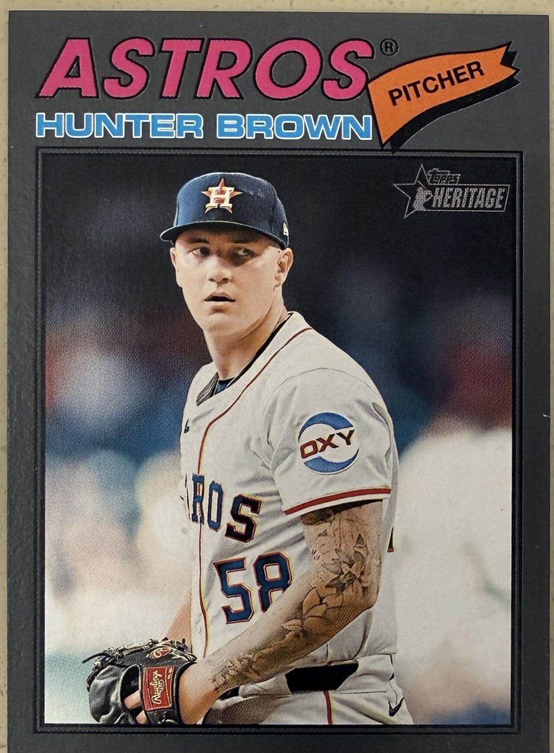 Hunter Brown [Dark Gray Bordered] #170