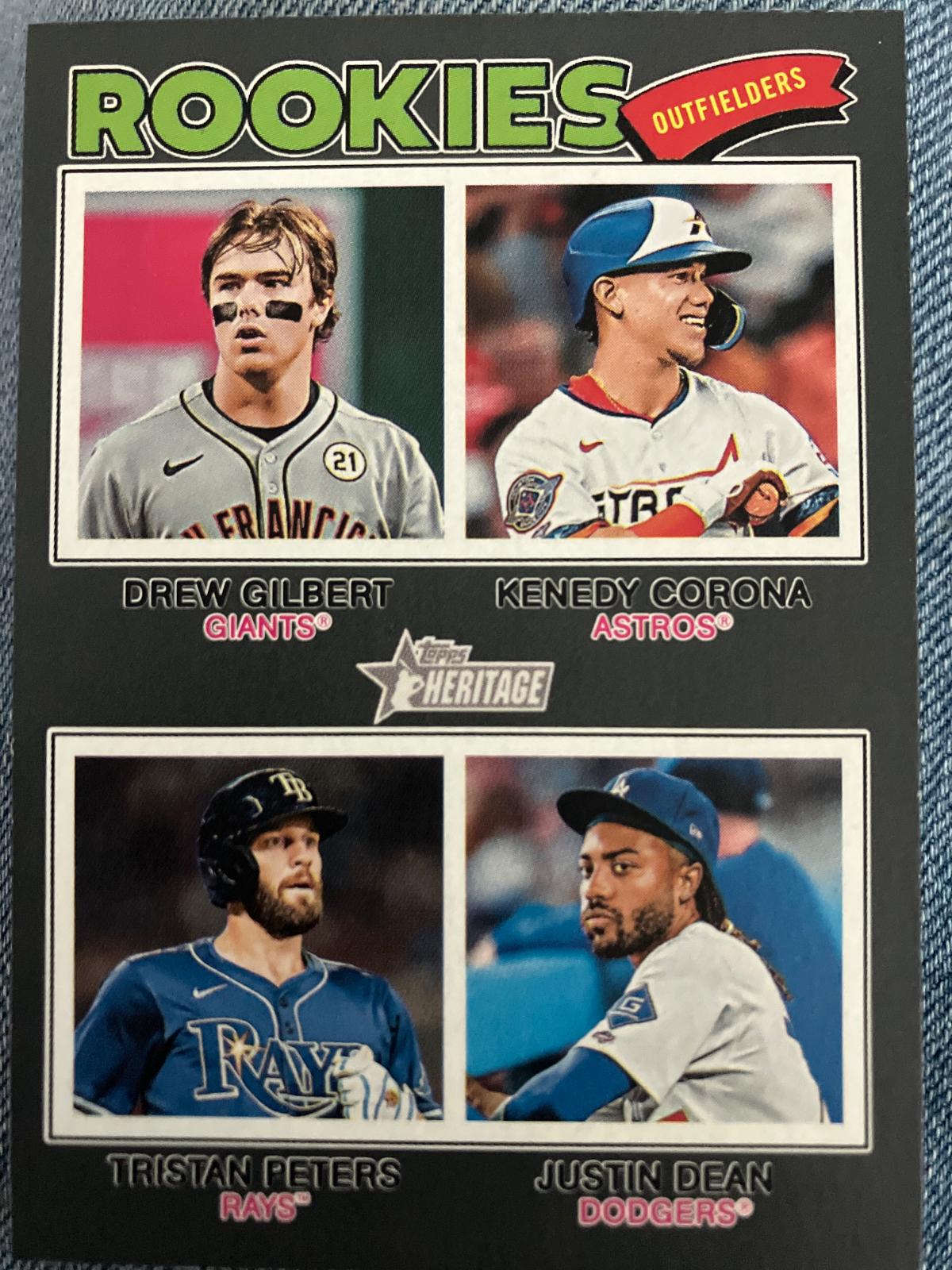 Justin Dean / Tristan Peters / Kenedy Corona / Drew Gilbert [Dark Gray Bordered] #388