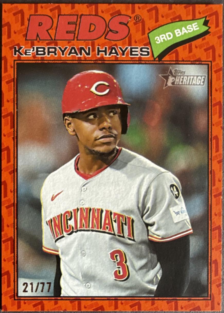 Ke'Bryan Hayes [Color Of The Year Orange] #151