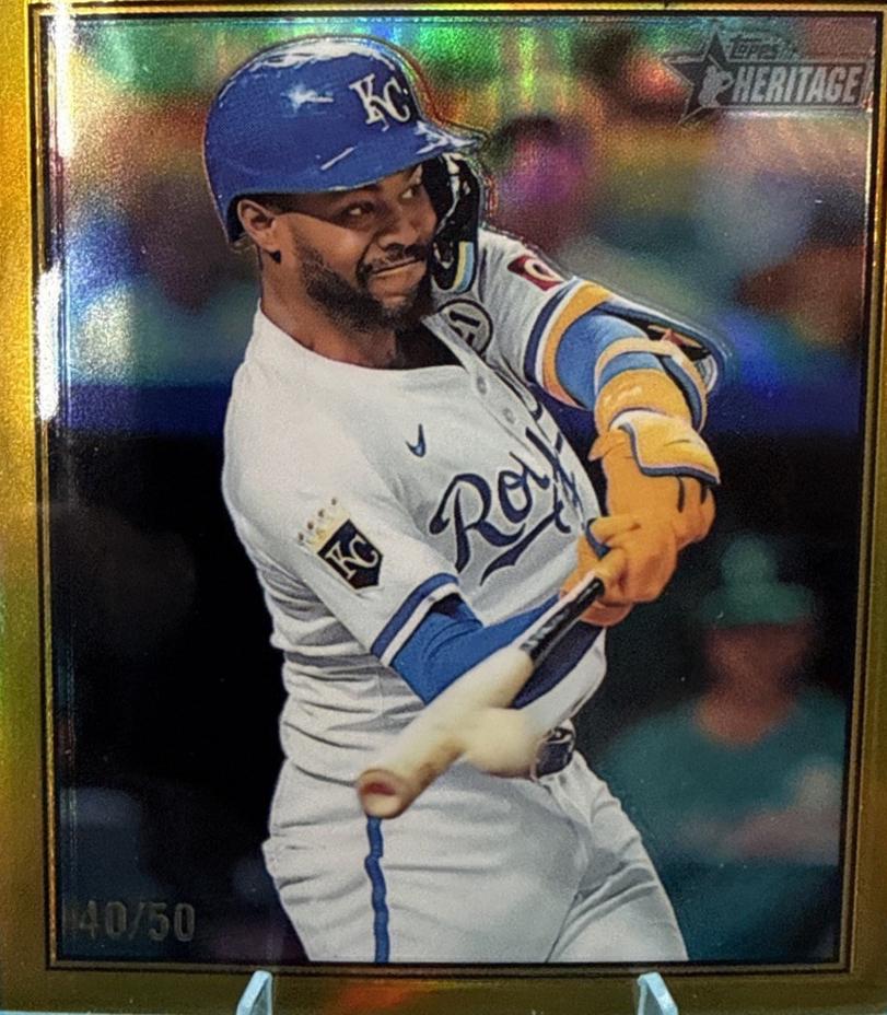 Maikel Garcia [Gold Bordered Chrome] #84