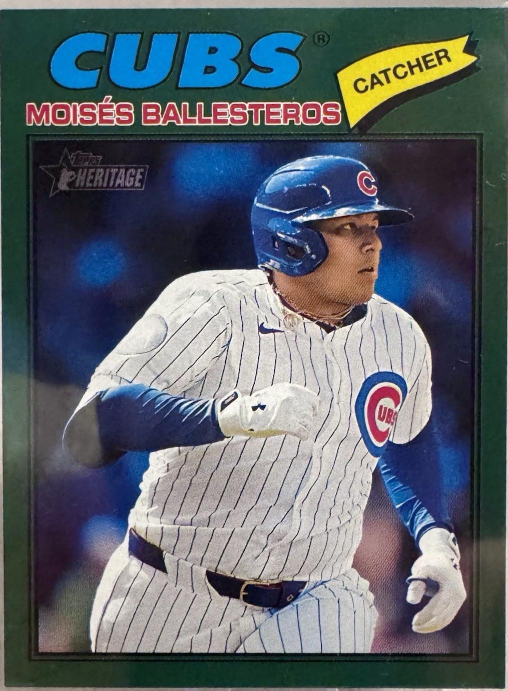 Moises Ballesteros [Dark Green Bordered] #247