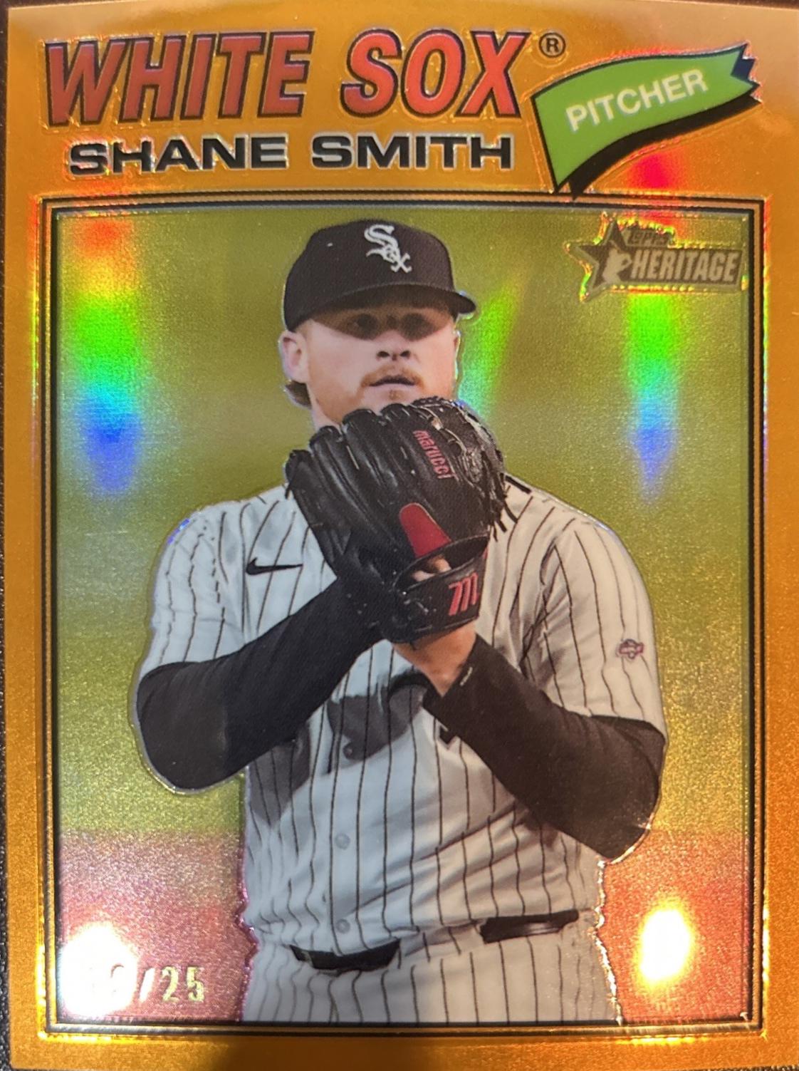 Shane Smith [Orange Bordered Chrome] #353