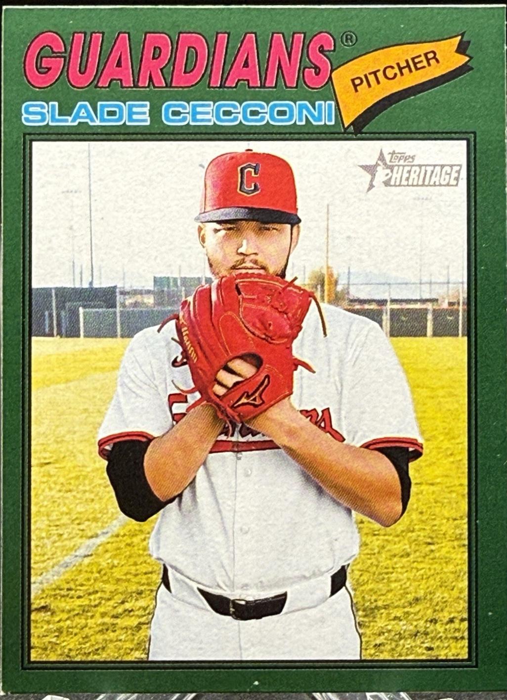 Slade Cecconi [Dark Green Bordered] #87