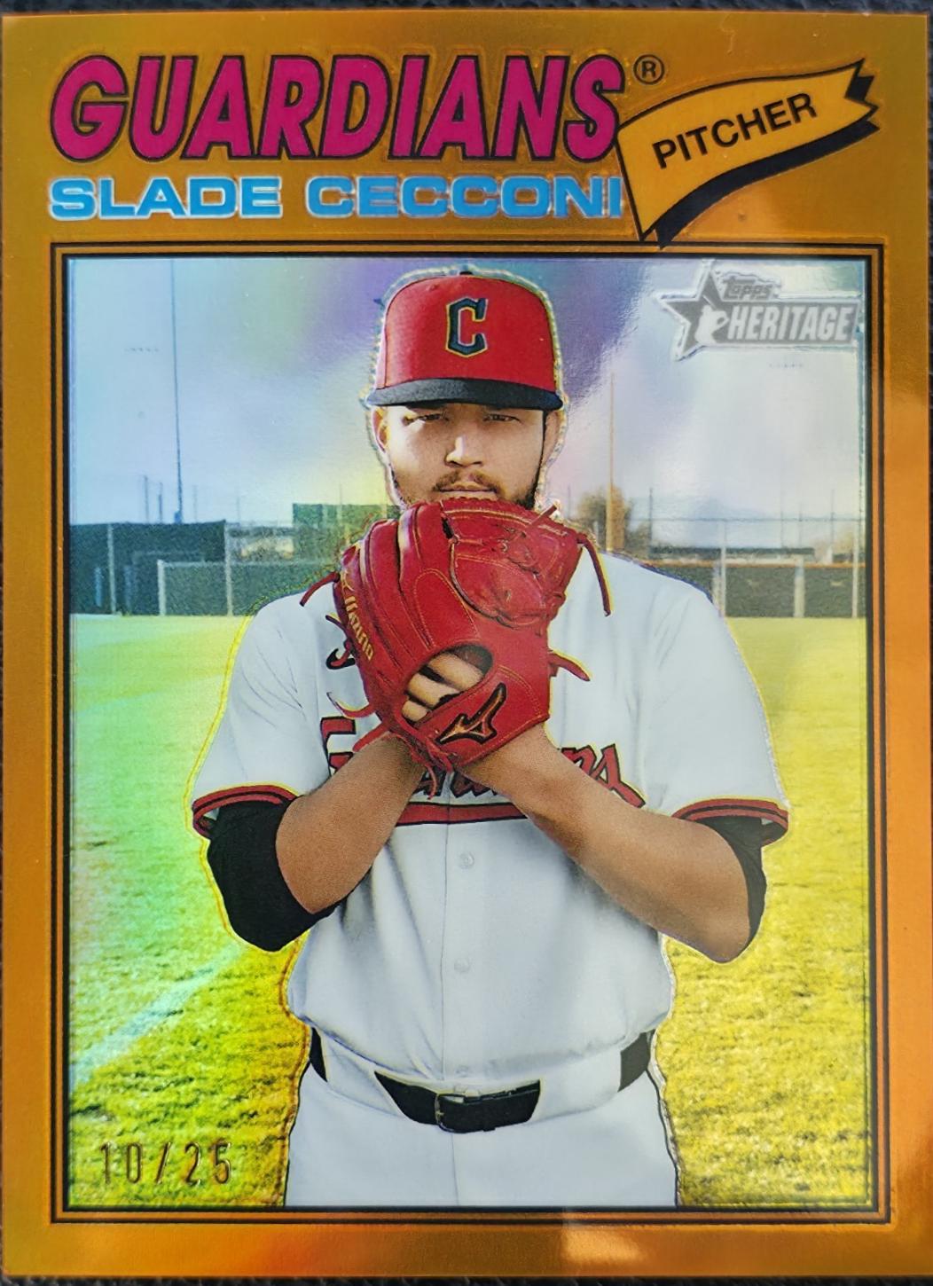 Slade Cecconi [Orange Bordered Chrome] #87