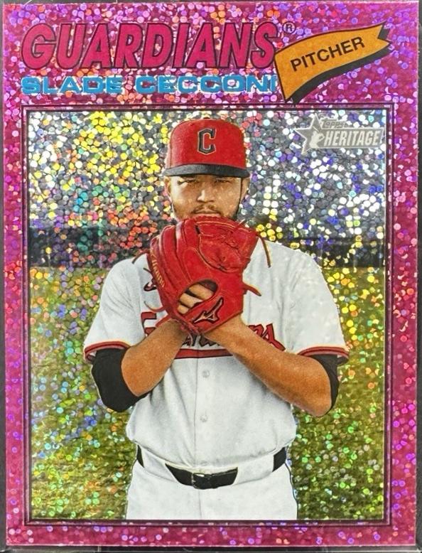 Slade Cecconi [Pink Sparkle Chrome] #87