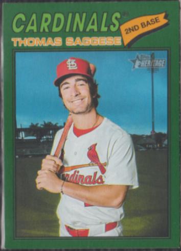 Thomas Saggese [Dark Green Bordered] #230