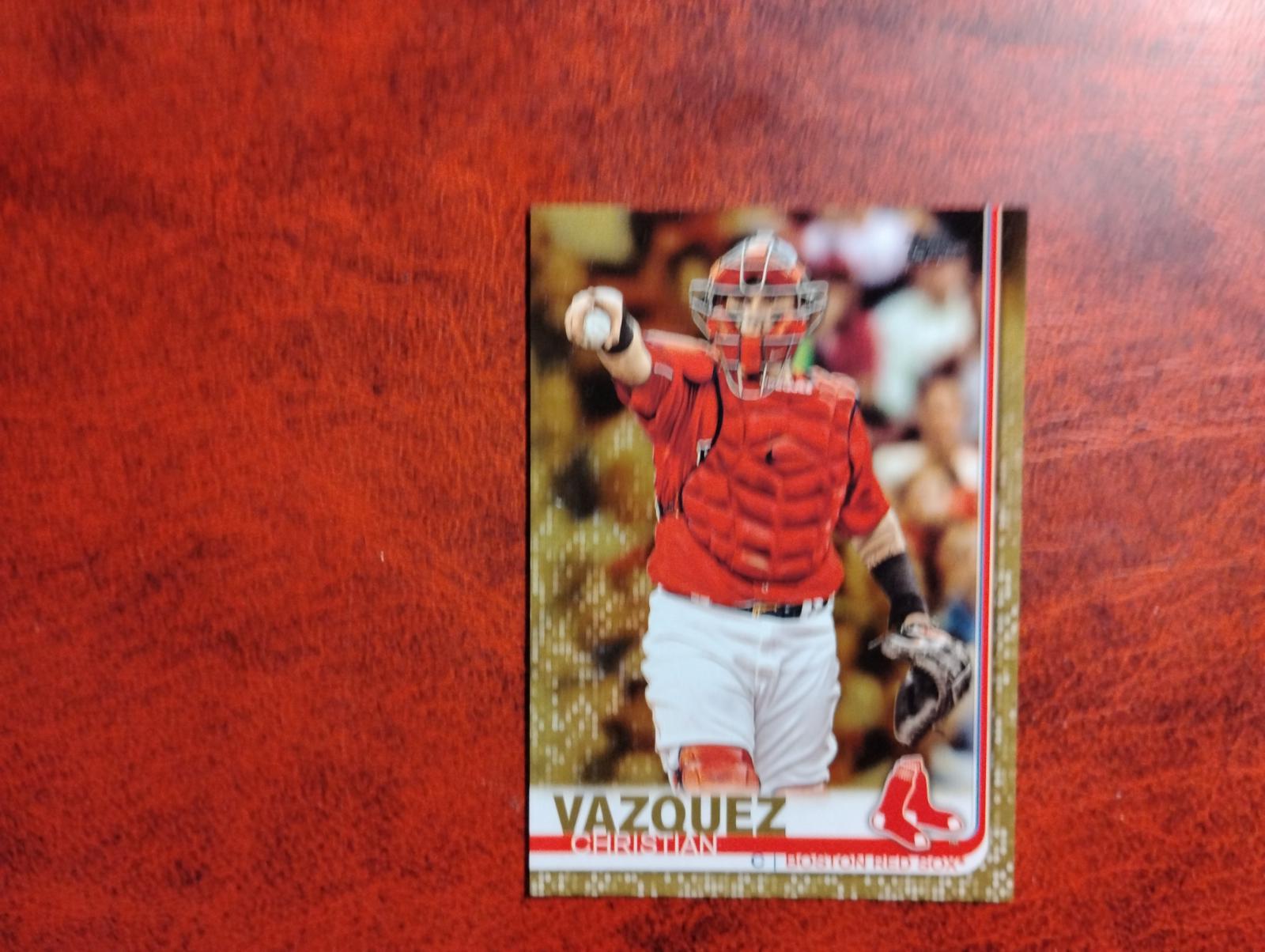 Christian Vazquez [Gold] #373
