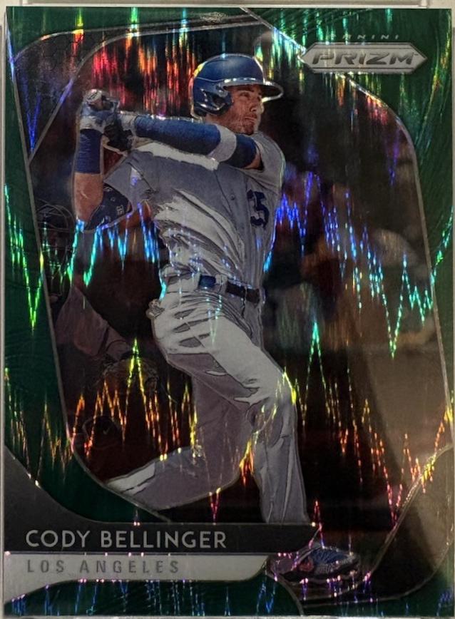 Cody Bellinger [Forest Green Prizm] #28