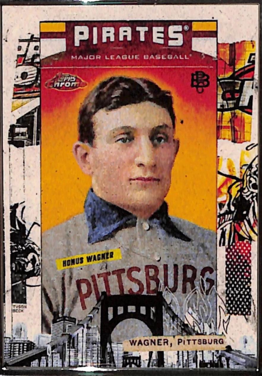 Honus Wagner [Artist Proof Silver Frame] #565
