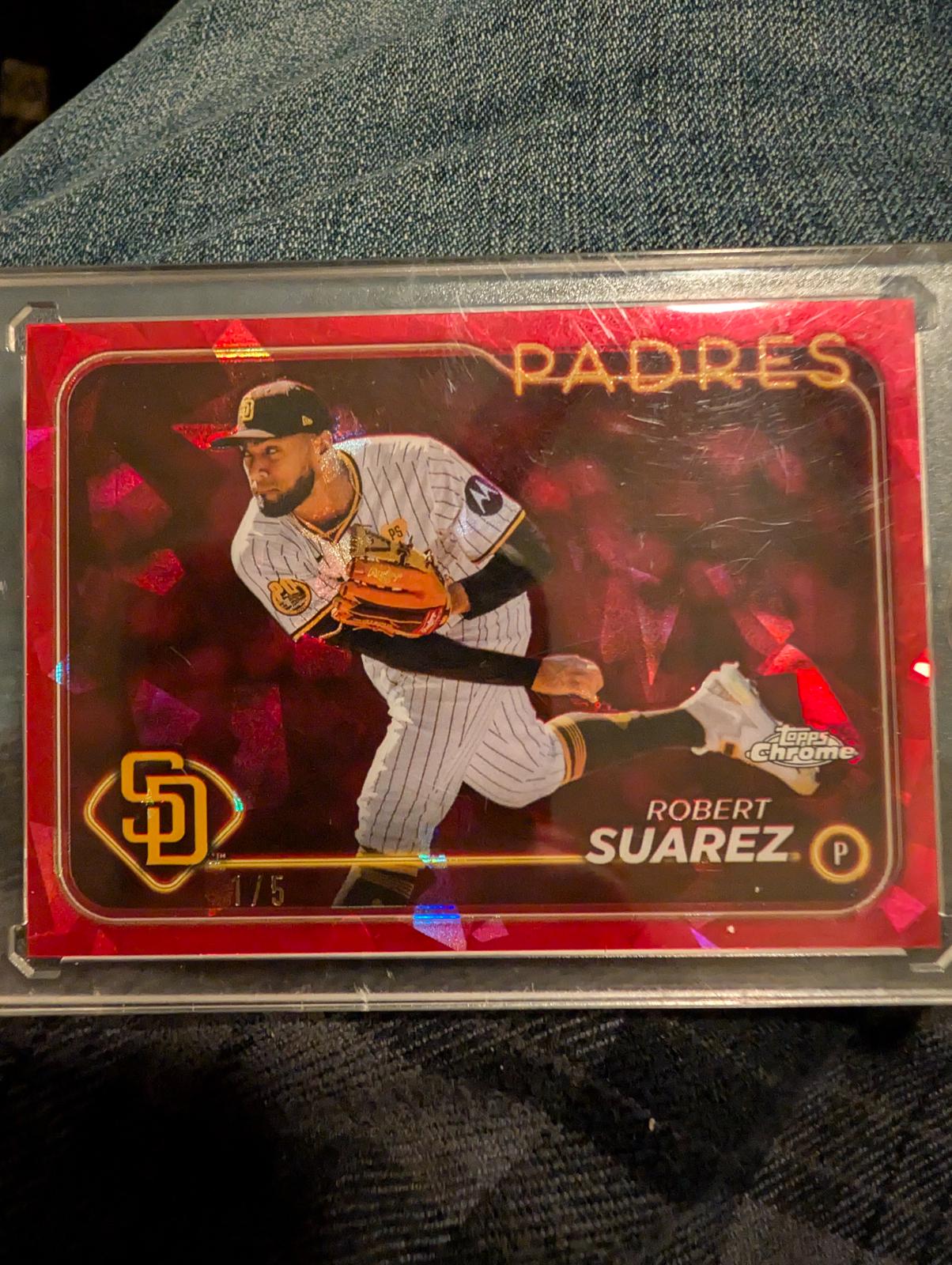 Robert Suarez [Red] #USCS298