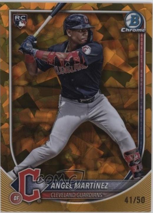 Angel Martinez [Gold Sapphire] #68
