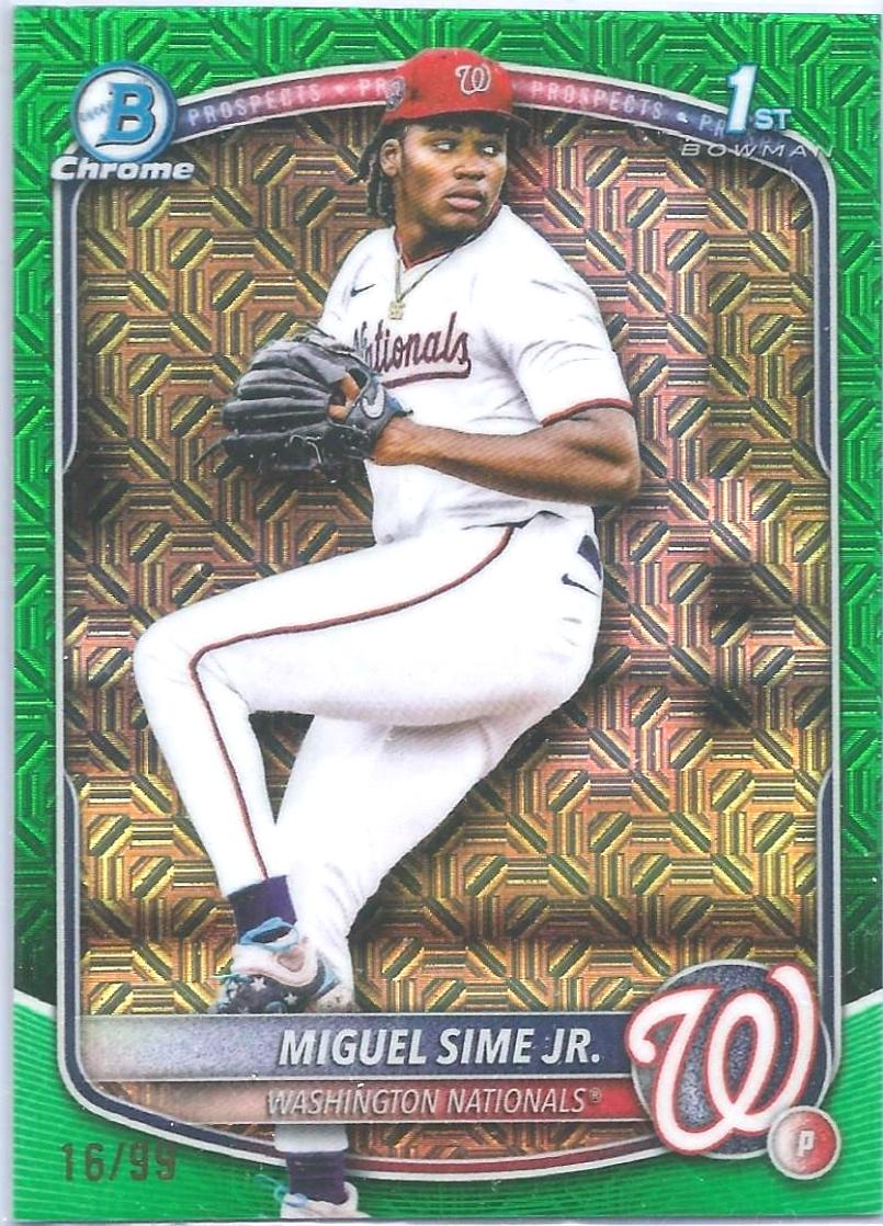Jackson Holliday [Green Mojo Refractor] #16
