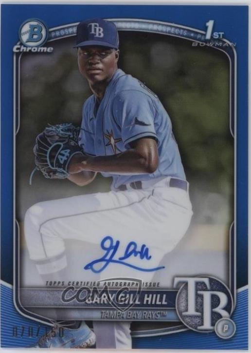 Gary Gill Hill [Blue Mojo Refractor] #CPA-GG