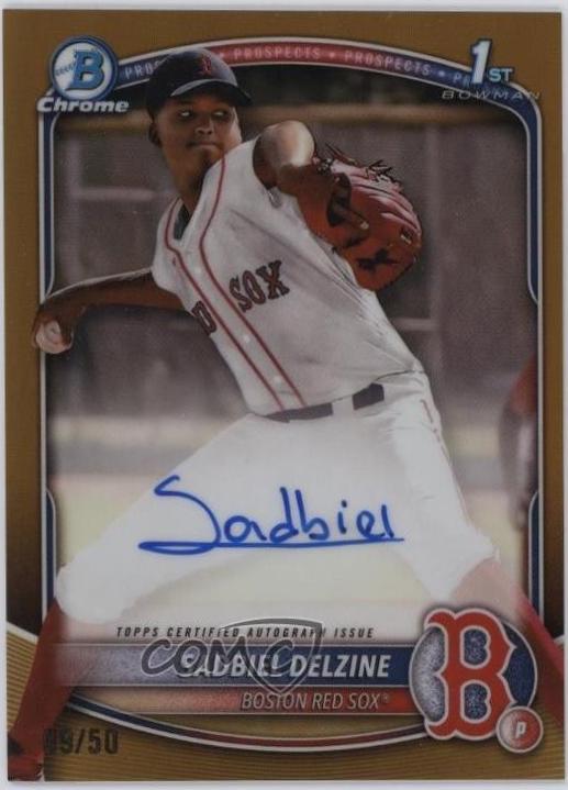 Sadbiel Delzine [Gold Refractor] #CPA-SD