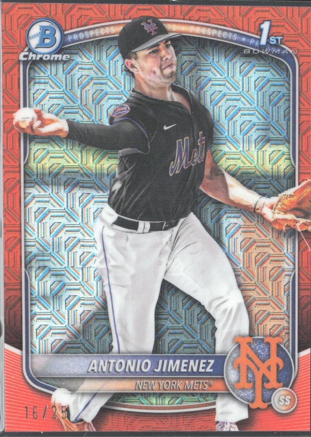 Antonio Jimenez [Orange Mojo] #BDC-56