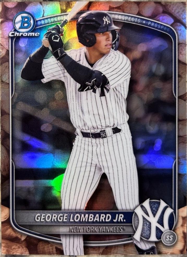 George Lombard Jr. [Peanuts Refractor] #BDC-43