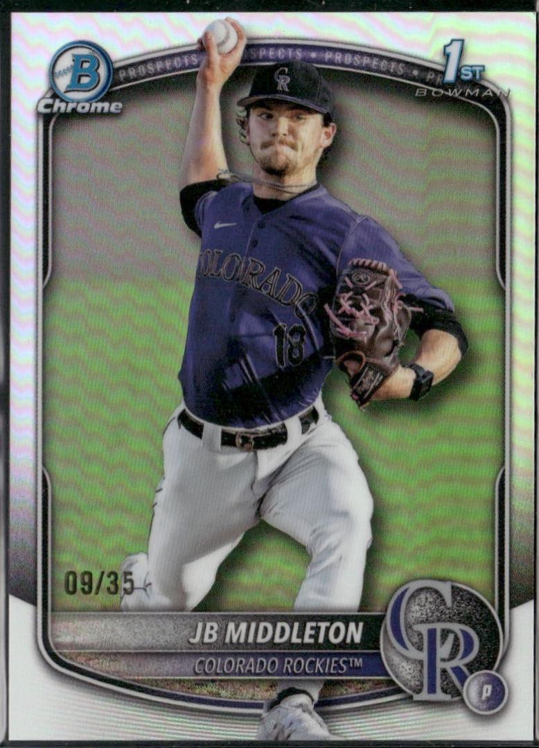 JB Middleton [Logofractor] #BDC-78