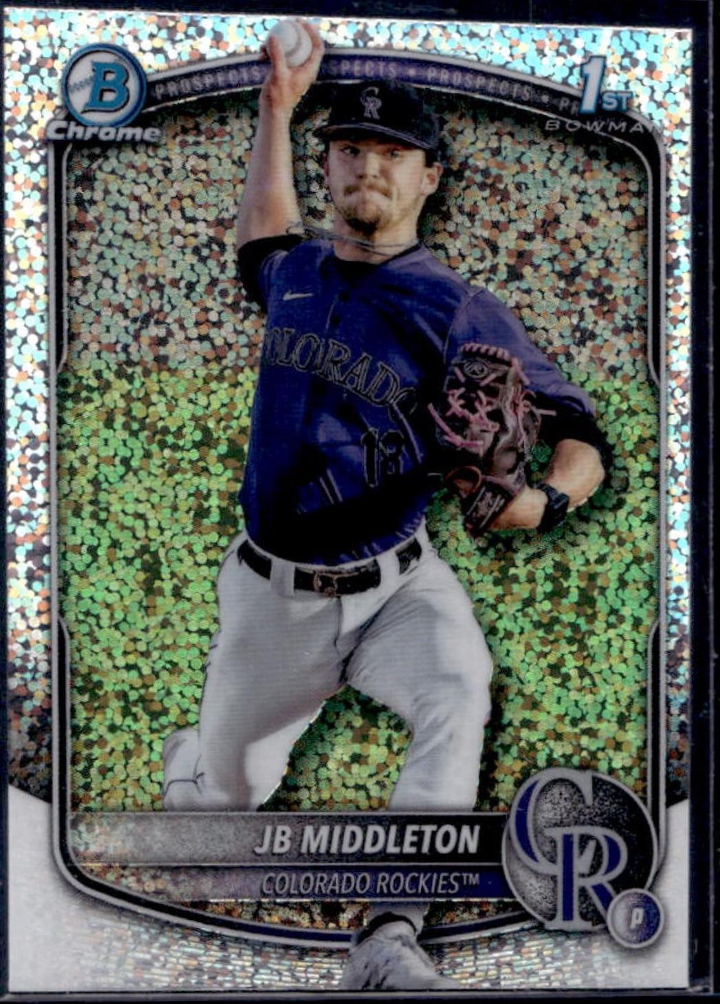 JB Middleton [Sparkle Refractor] #BDC-78