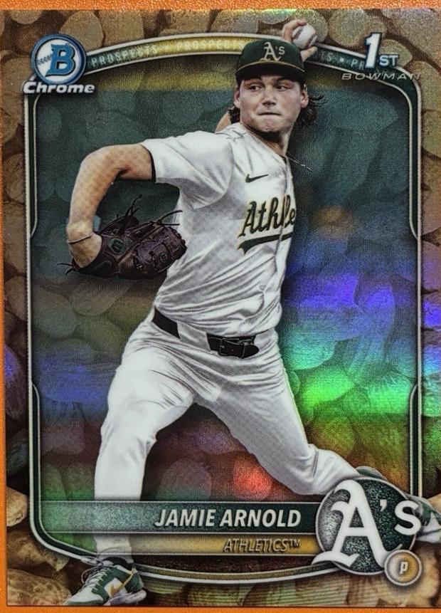 Jamie Arnold [Peanuts Refractor] #BDC-30