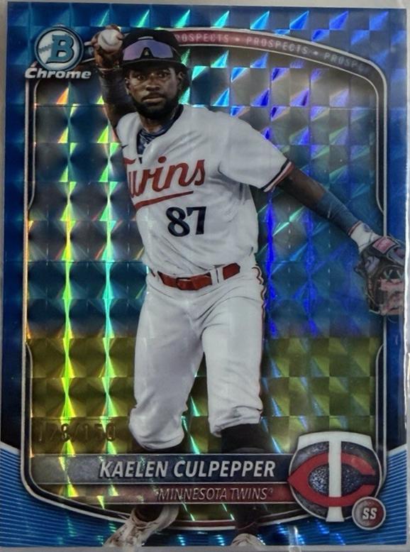 Kaelen Culpepper [Blue Geometric] #BDC-120