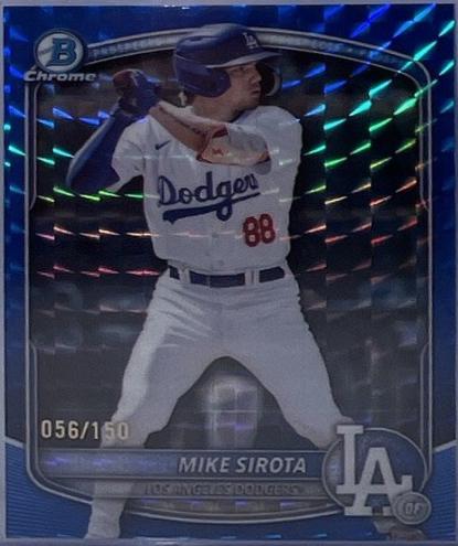 Mike Sirota [Blue Geometric] #BDC-11