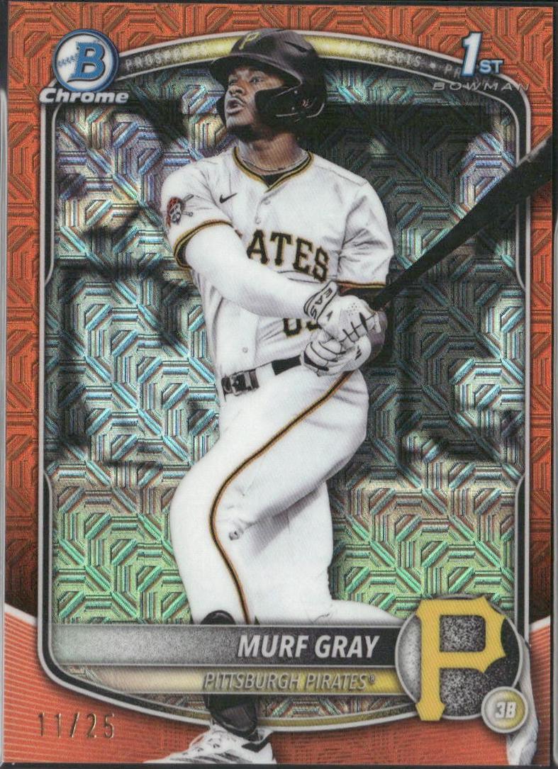Murf Gray [Orange Mojo] #BDC-108