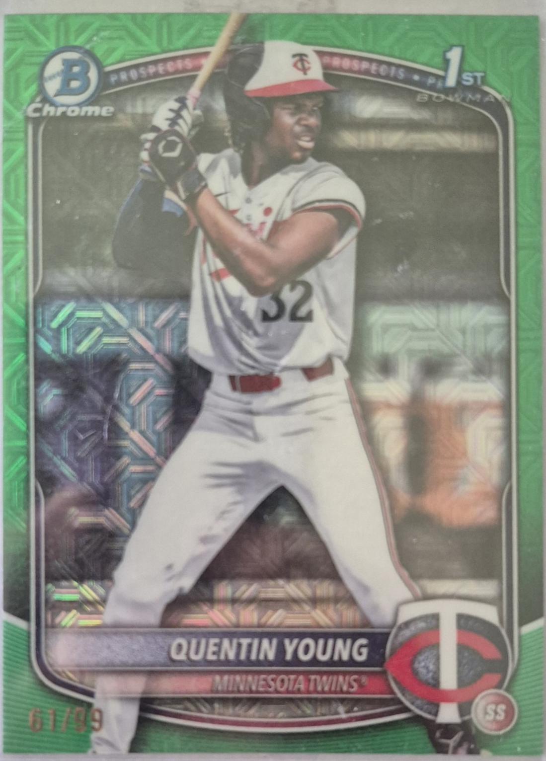 Quentin Young [Green Mojo] #BDC-92
