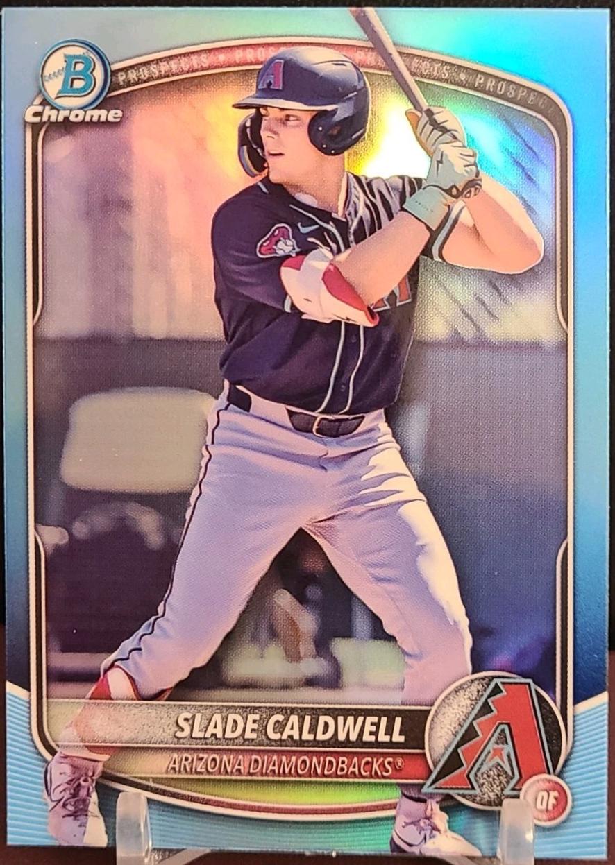 Slade Caldwell [Sky Blue Refractor] #BDC-152