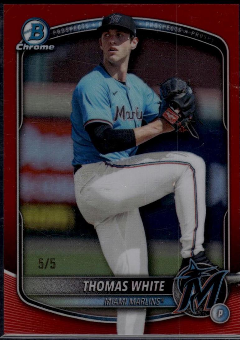 Thomas White [Red Refractor] #BDC-26