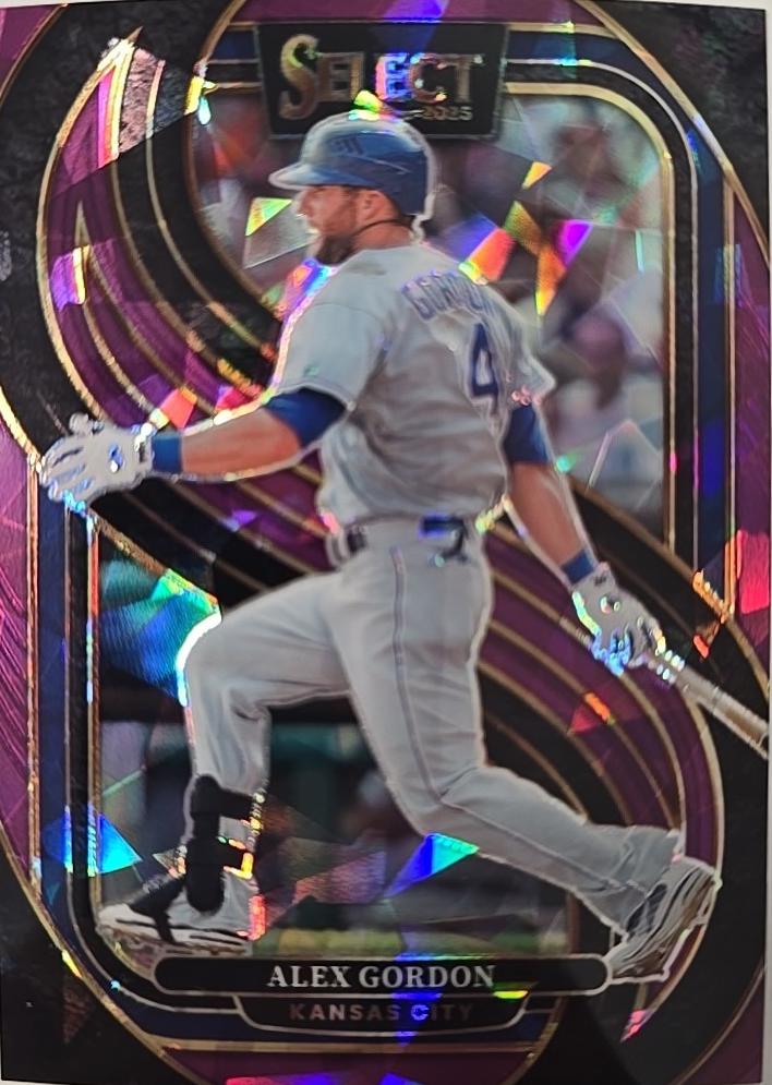 Alex Gordon [Purple Ice] #155