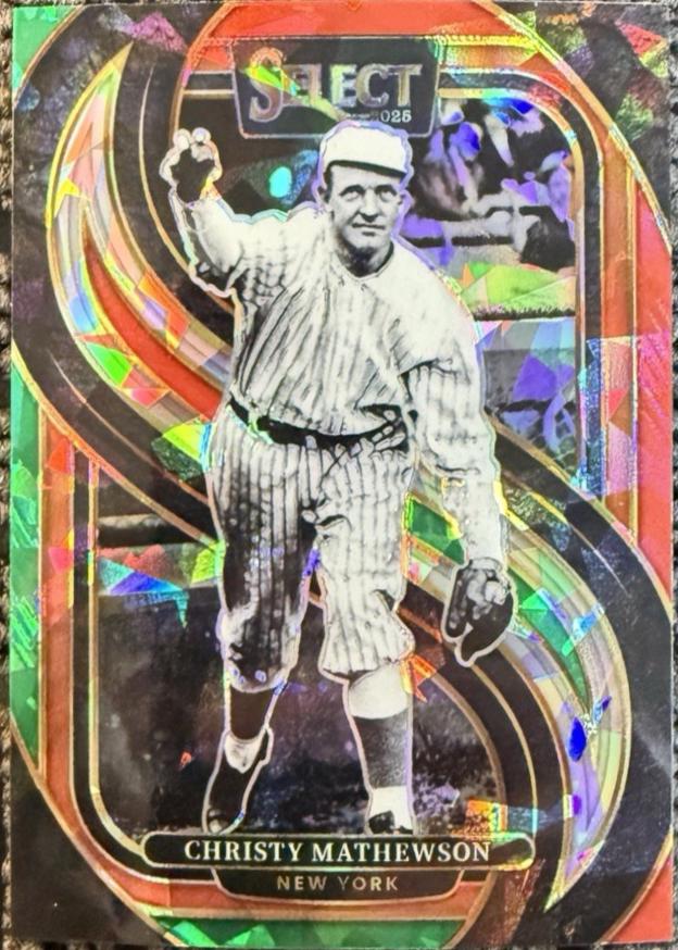 Christy Mathewson [Red Green Ice] #175