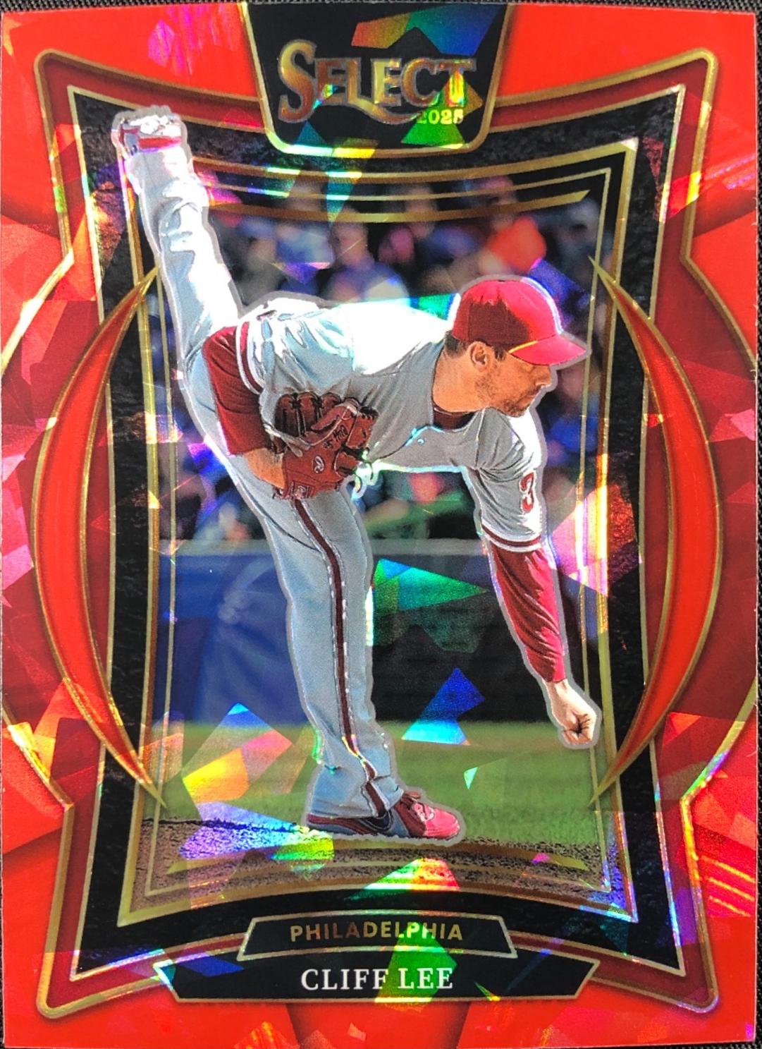 Cliff Lee [Red Ice] #71